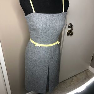 Gray Glow Wool Dress